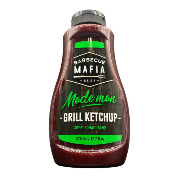 BBQ Mafia Sauce – Made Man Grill Ketchup – Butchers Hub
