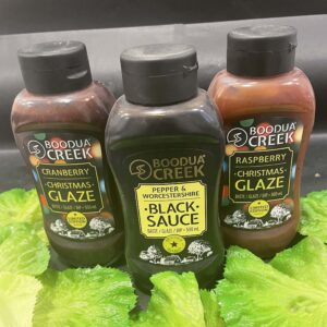 Boodue Creek Range Sauces