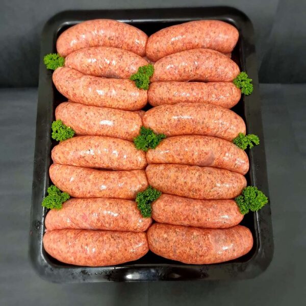 Chilli Thick Sausages