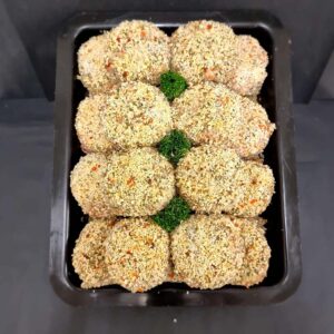 Garlic Rissoles