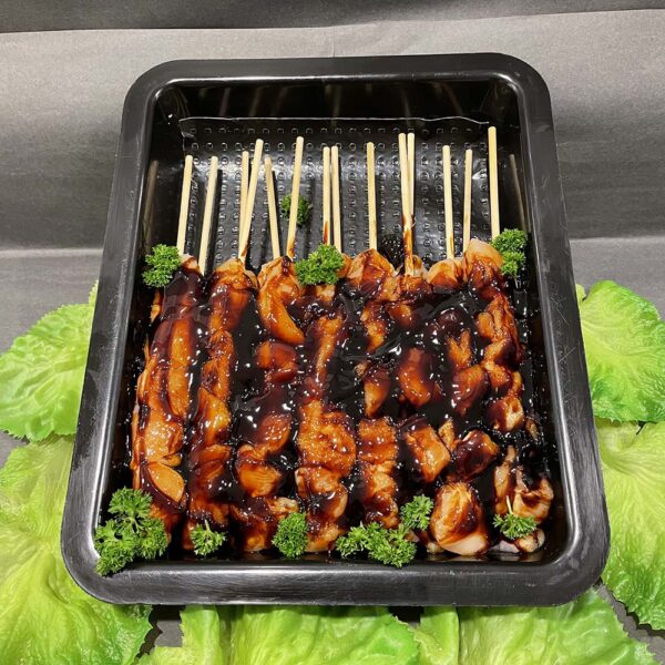 Honey Soy Chicken Kebabs