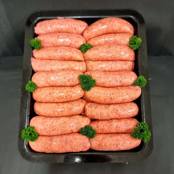 Lamb and Rosemary Thick Sausages