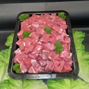 Lean Diced Lamb