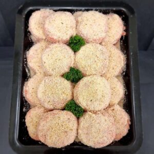 Plain Rissoles