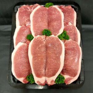 Pork Butterfly Steaks