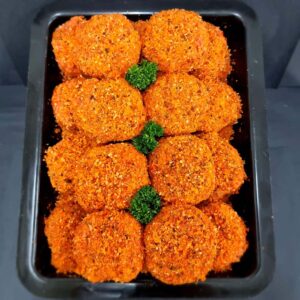 Spicy Rissoles